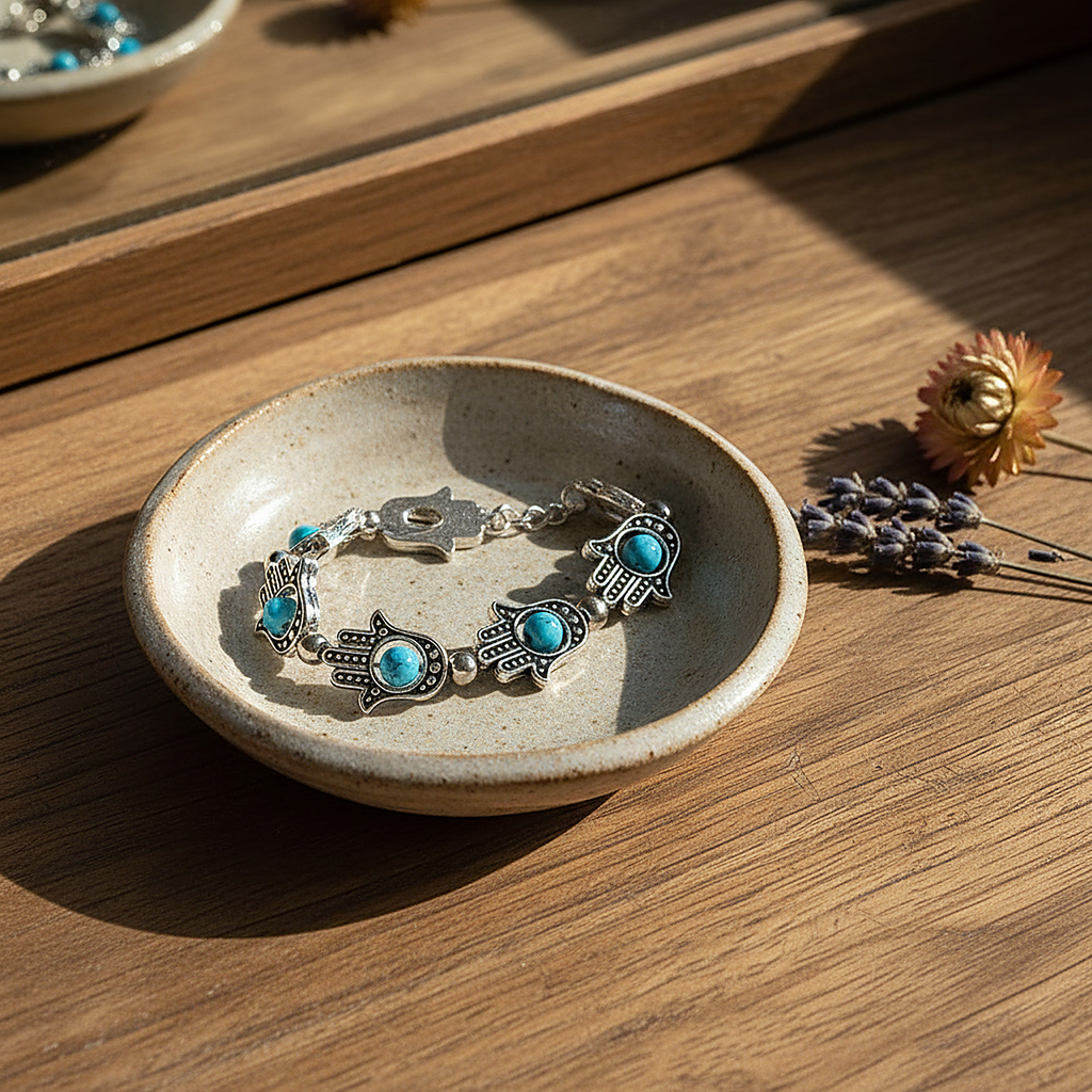Amara Turquoise Bracelet