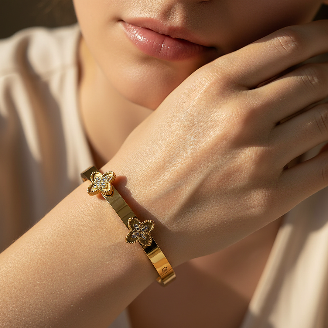 Lucine Gold Bracelet