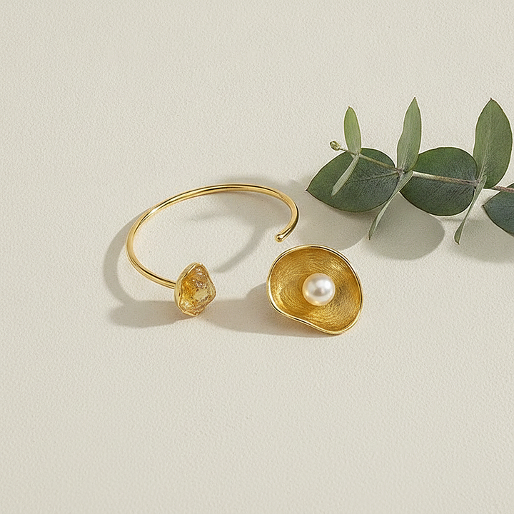 Ambre Pearl Bracelet