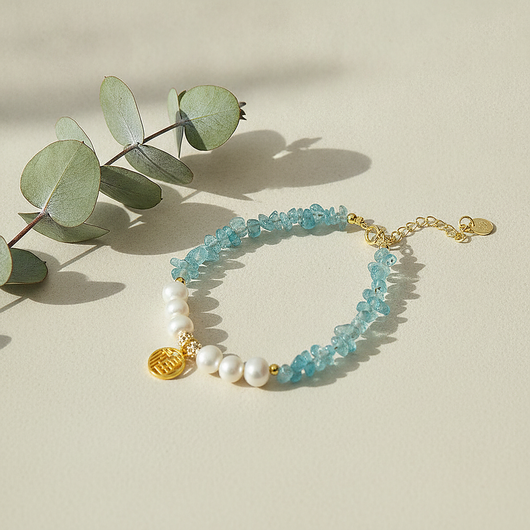 Faye Pearl Bracelet