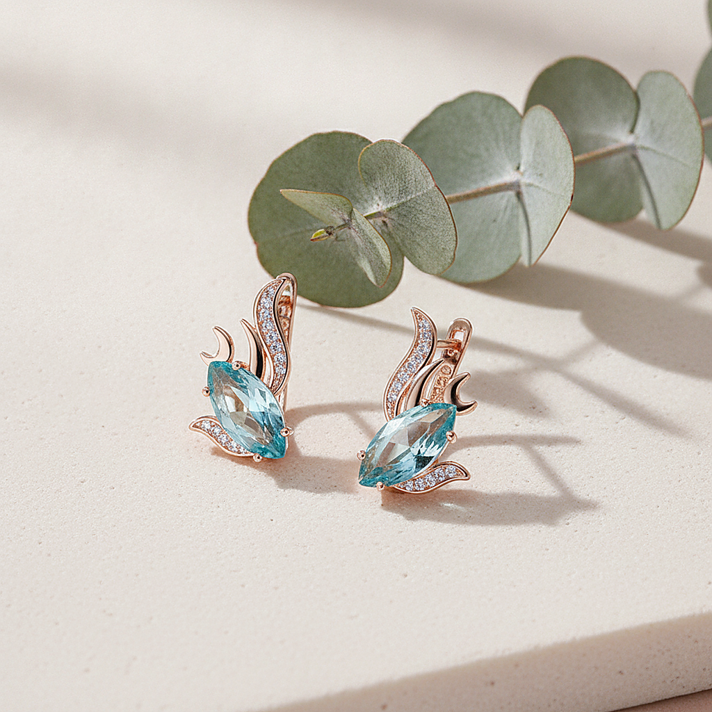 Camille Zirconia Earrings
