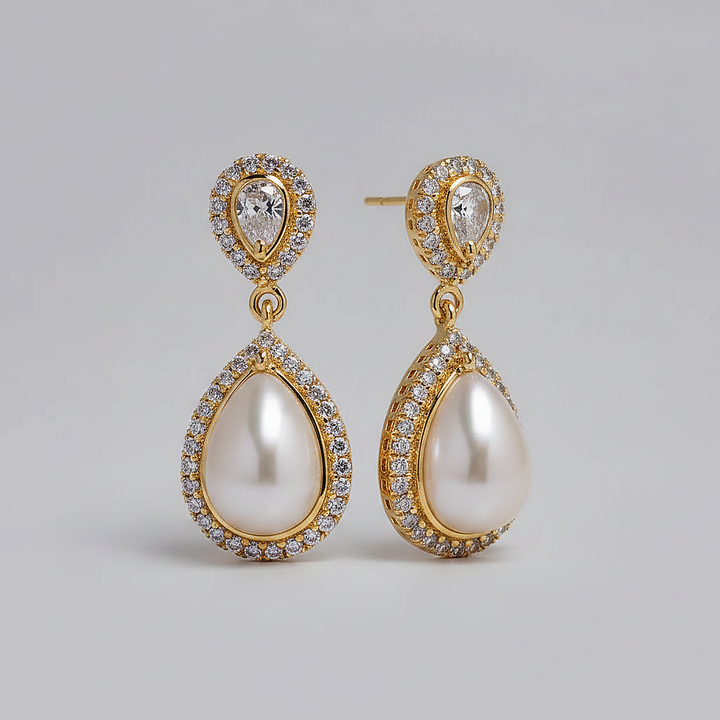 Ottilie Pearl Earrings