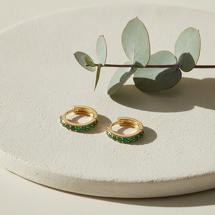 Pia Zirconia Earrings