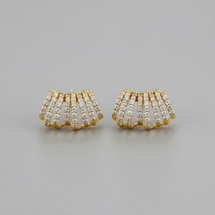 Amelie Zirconia Cuff