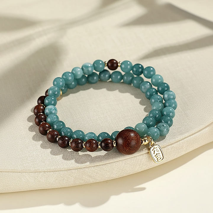 Vera Aquamarine Bracelet