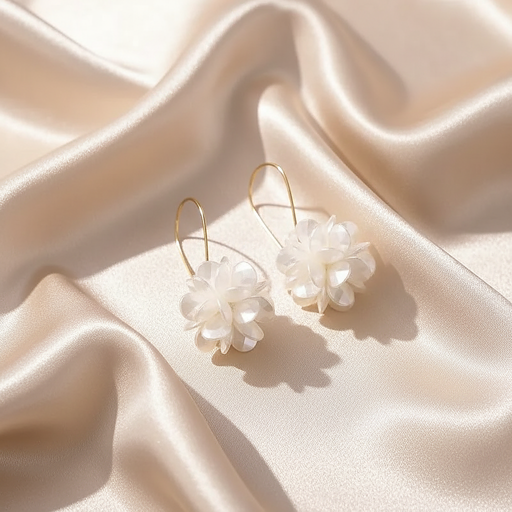 Pendientes Elowen Pearl