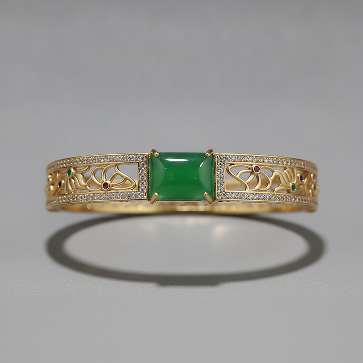 Elowen Jade Bracelet