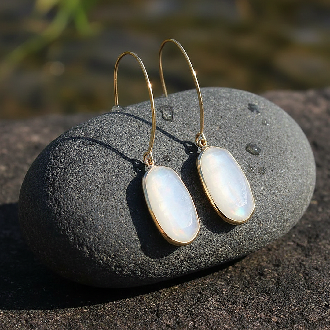 Cosette Opal Earrings