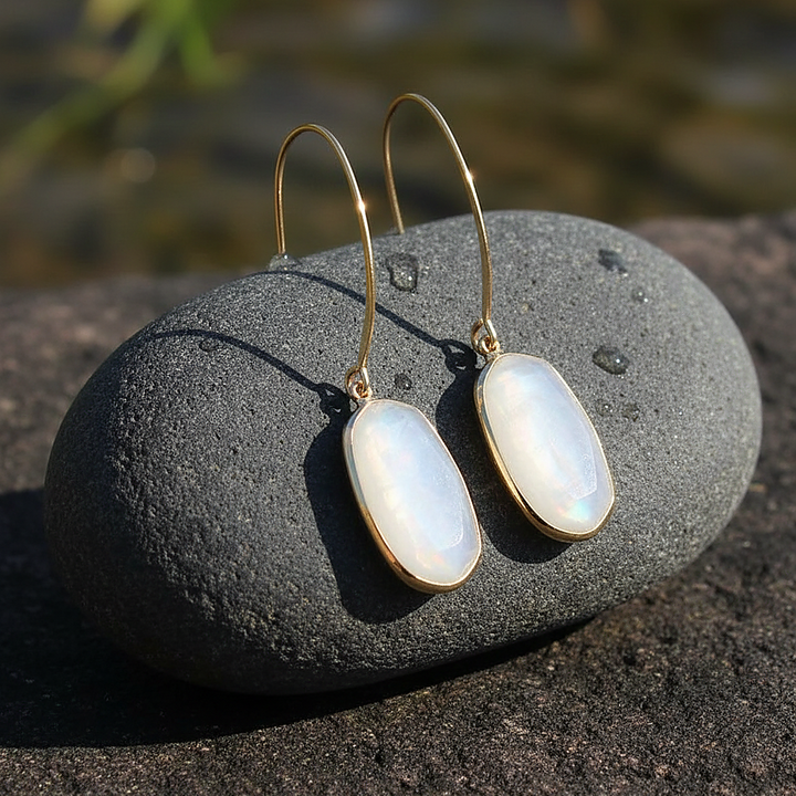 Cosette Opal Earrings