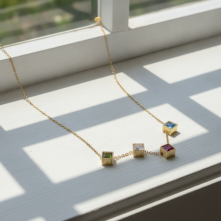 Yvaine Crystal Necklace