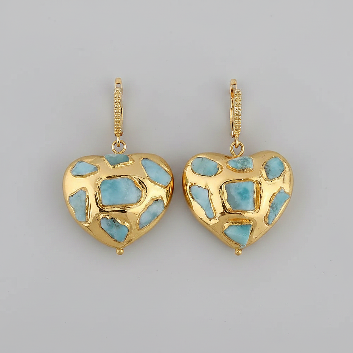 Wisteria Turquoise Earrings