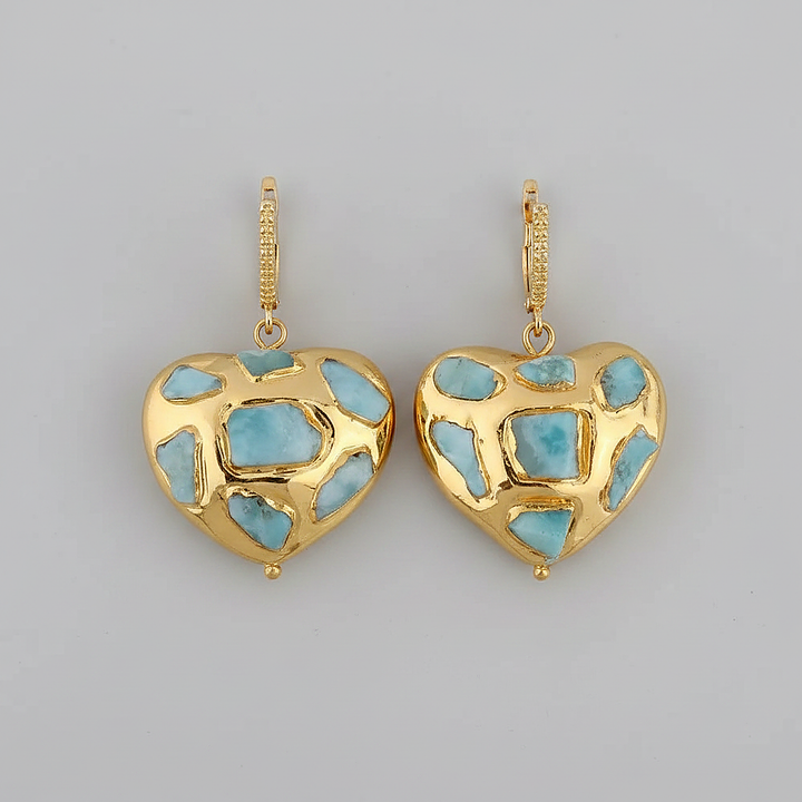 Wisteria Turquoise Earrings