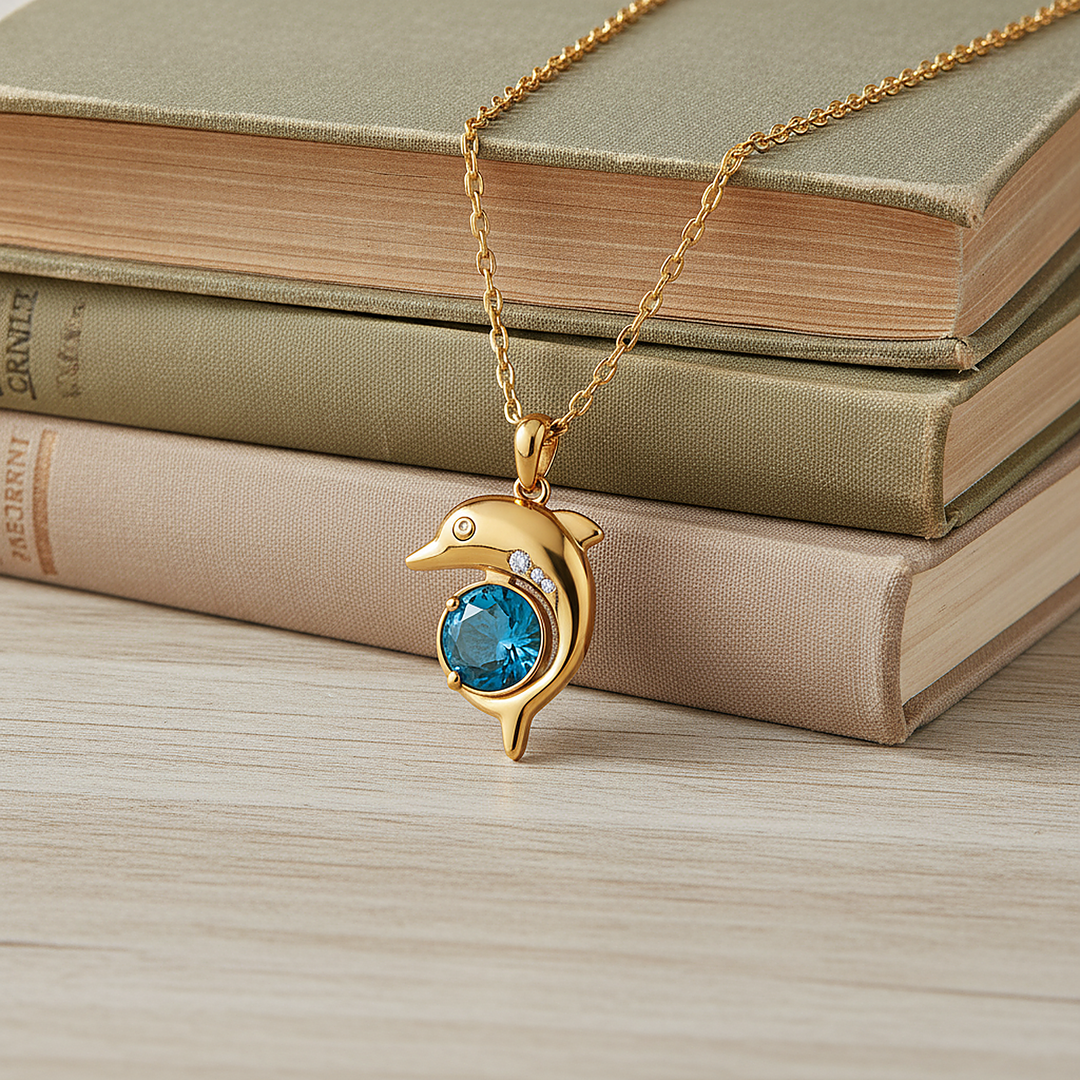Suri Crystal Necklace