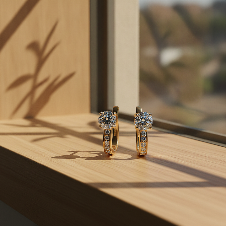 Juliette Zirconia Earrings