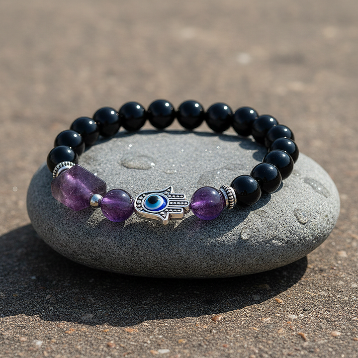Elise Amethyst Bracelet