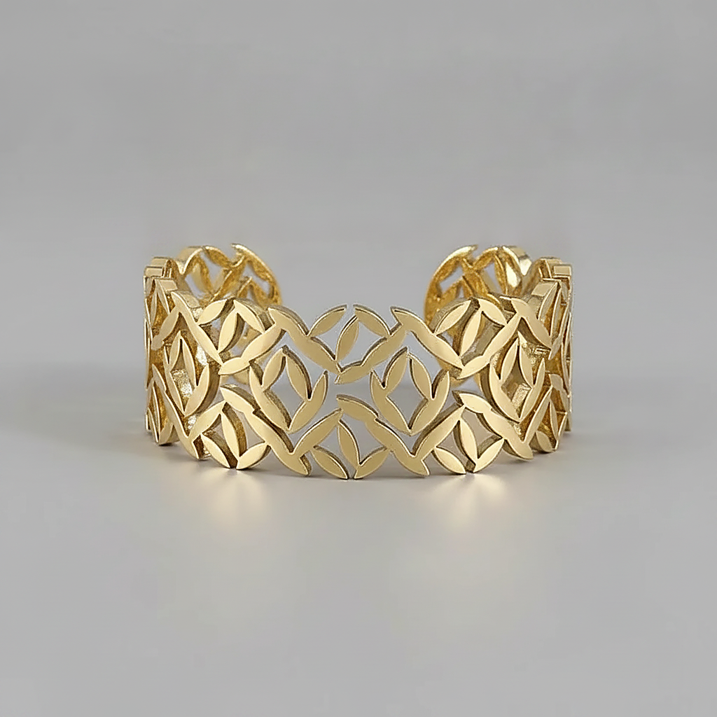 Ysolde Gold Bracelet