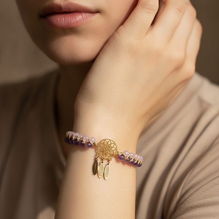 Ximena Amethyst Bracelet