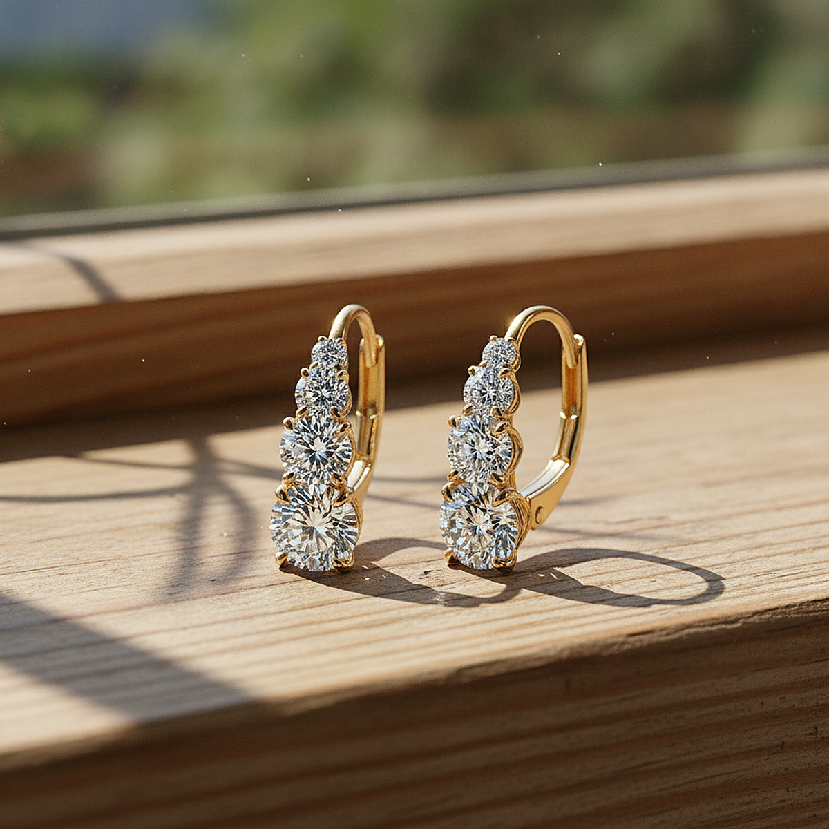 Sidonie Diamond Earrings