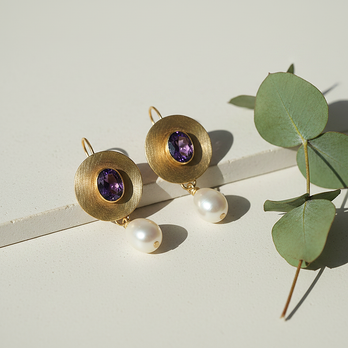 Sabine Pearl Earrings