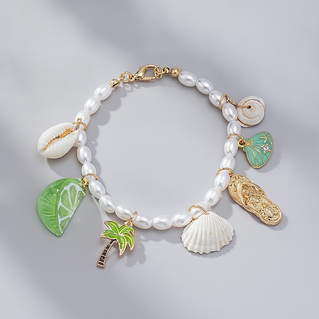 Elise Pearl Bracelet