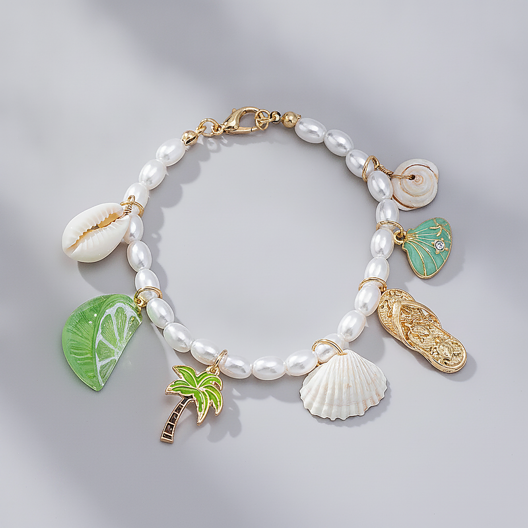 Elise Pearl Bracelet