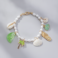 Elise Pearl Bracelet