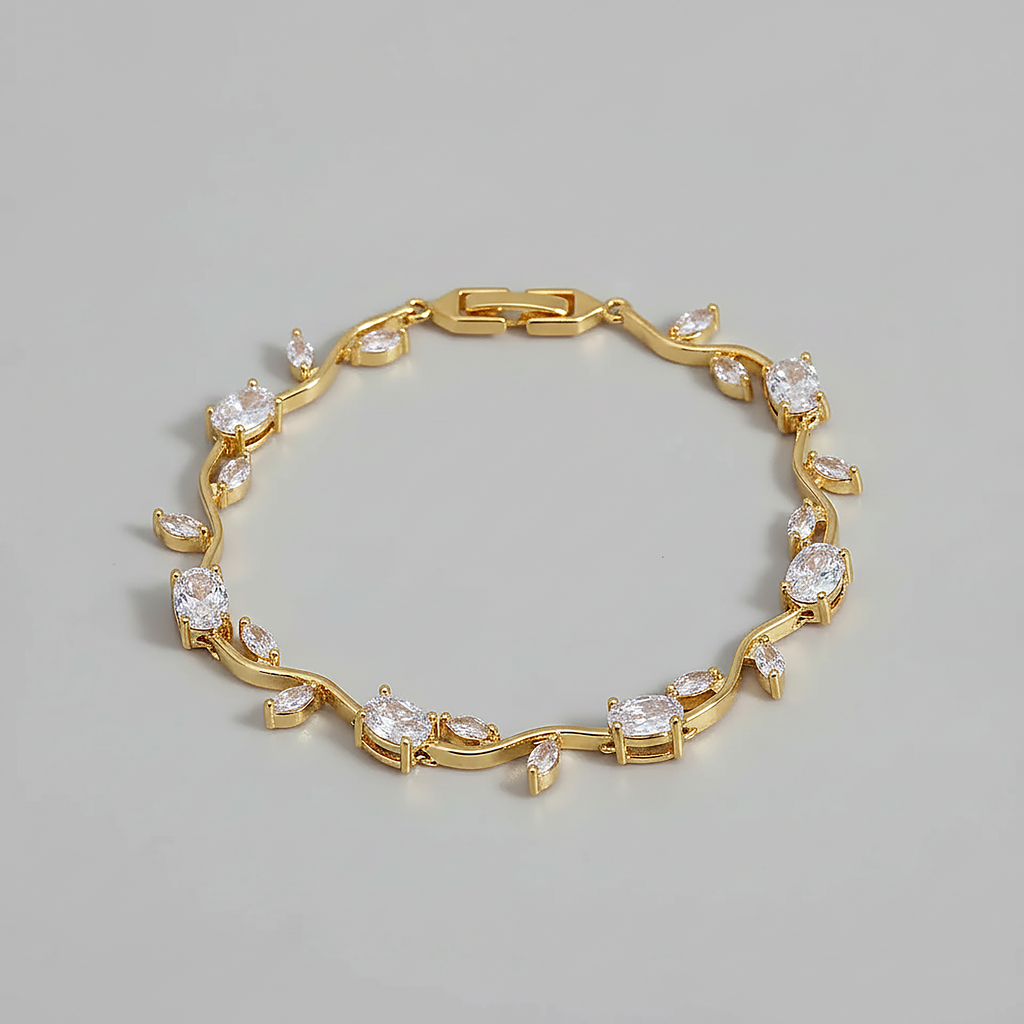Ilaria Crystal Bracelet