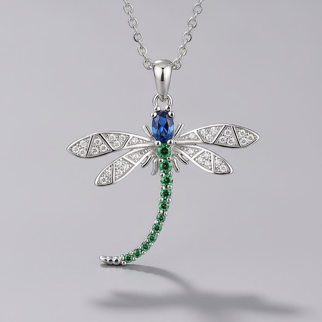 Wisteria Crystal Necklace