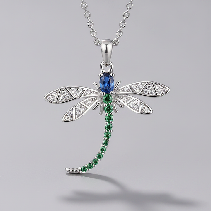 Wisteria Crystal Necklace