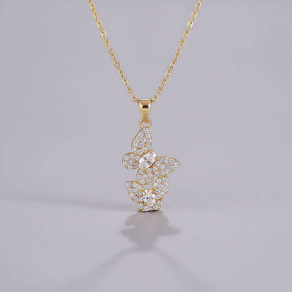 Valentine Crystal Necklace