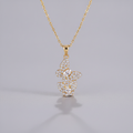 Valentine Crystal Necklace