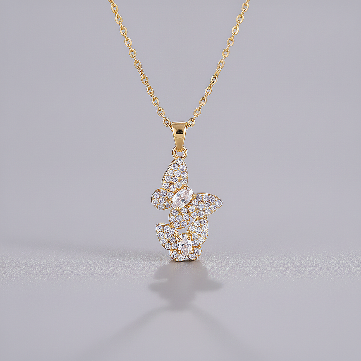 Valentine Crystal Necklace