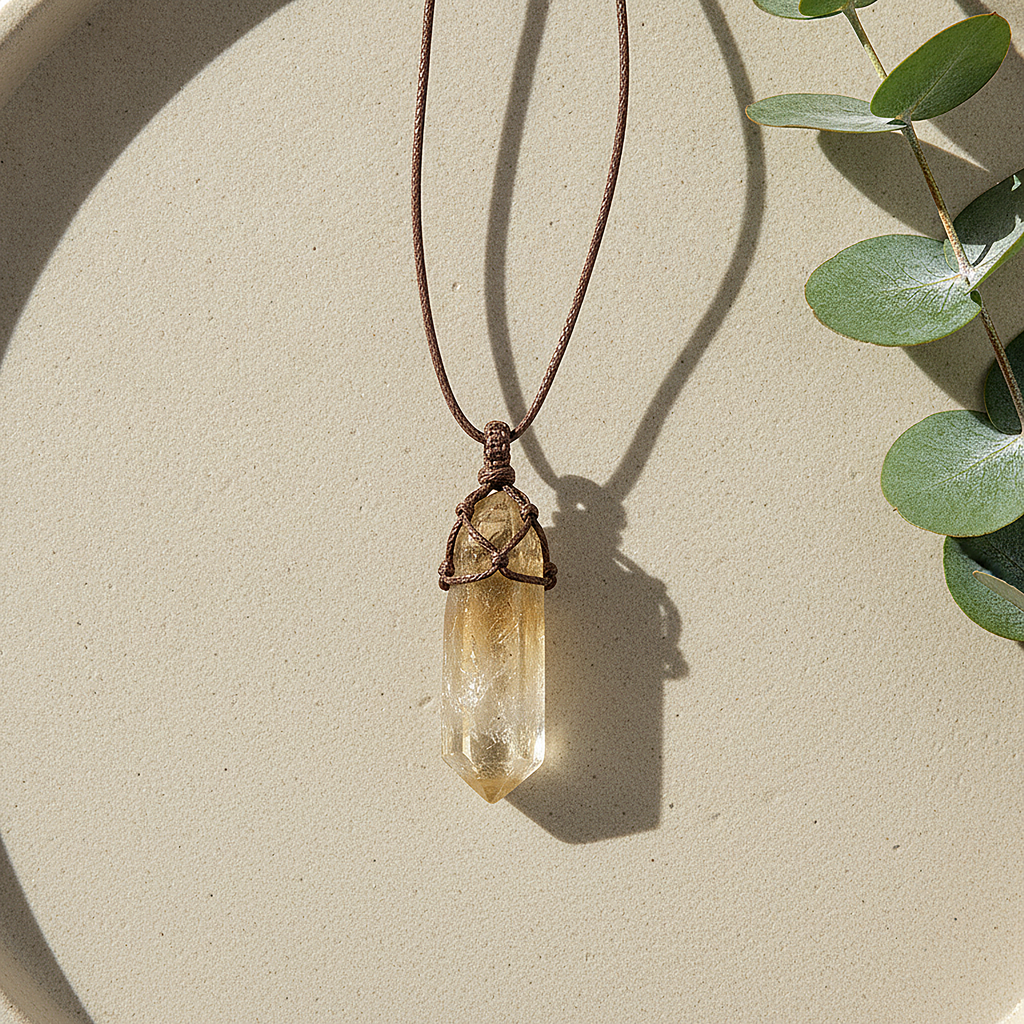 Aurelie Crystal Necklace