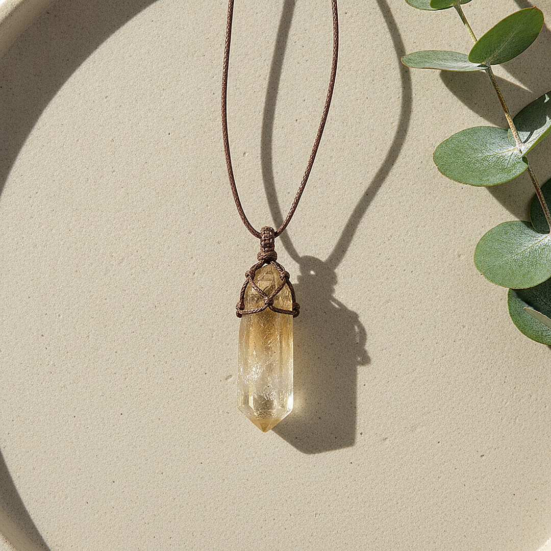Aurelie Crystal Necklace