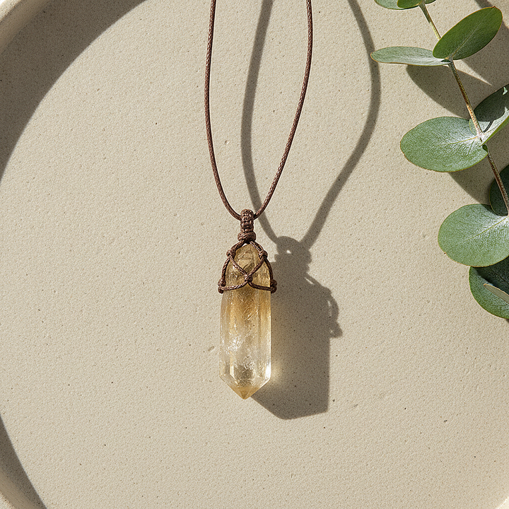 Aurelie Crystal Necklace