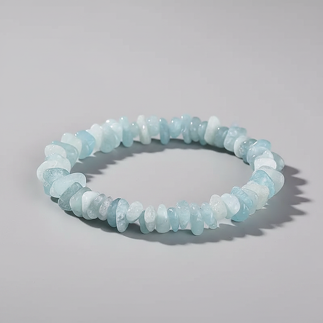 Bela Aquamarine Bracelet