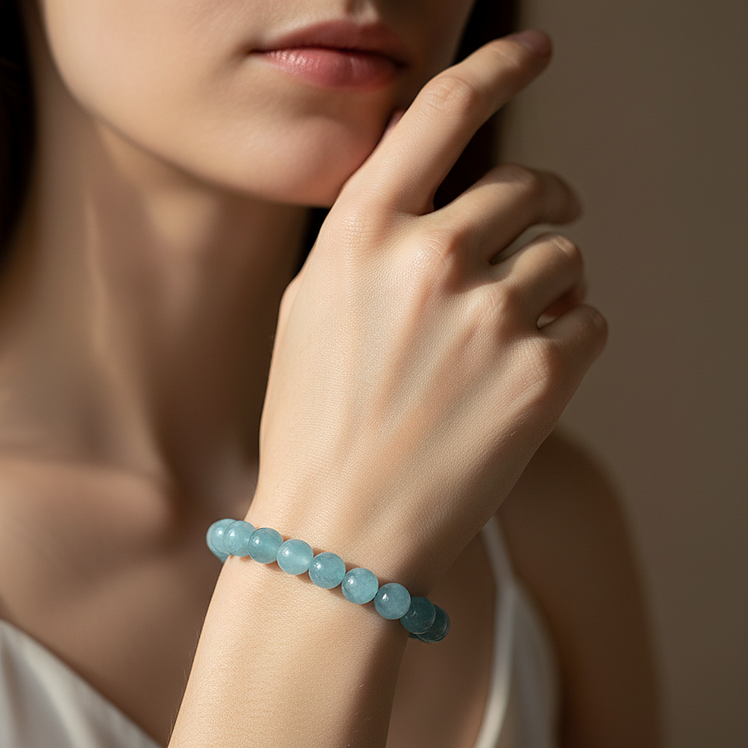 Alba Aquamarine Bracelet