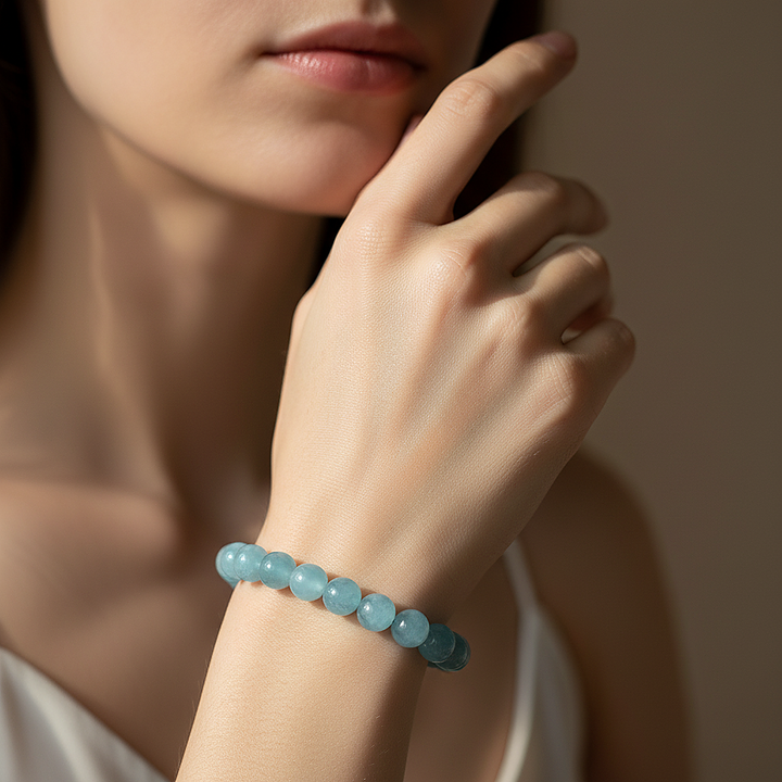 Alba Aquamarine Bracelet