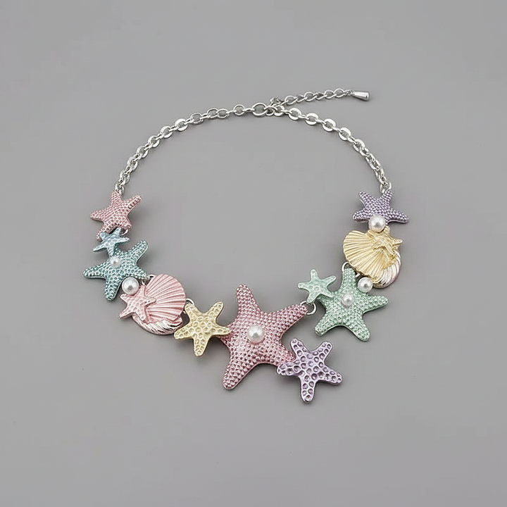 Mireille Bohemian Necklace