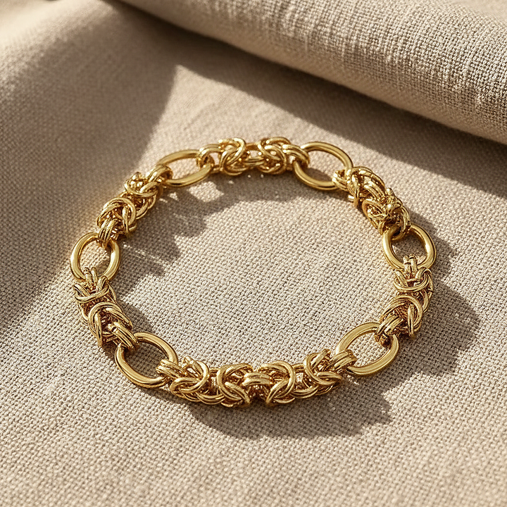 Aurelie Gold Bracelet