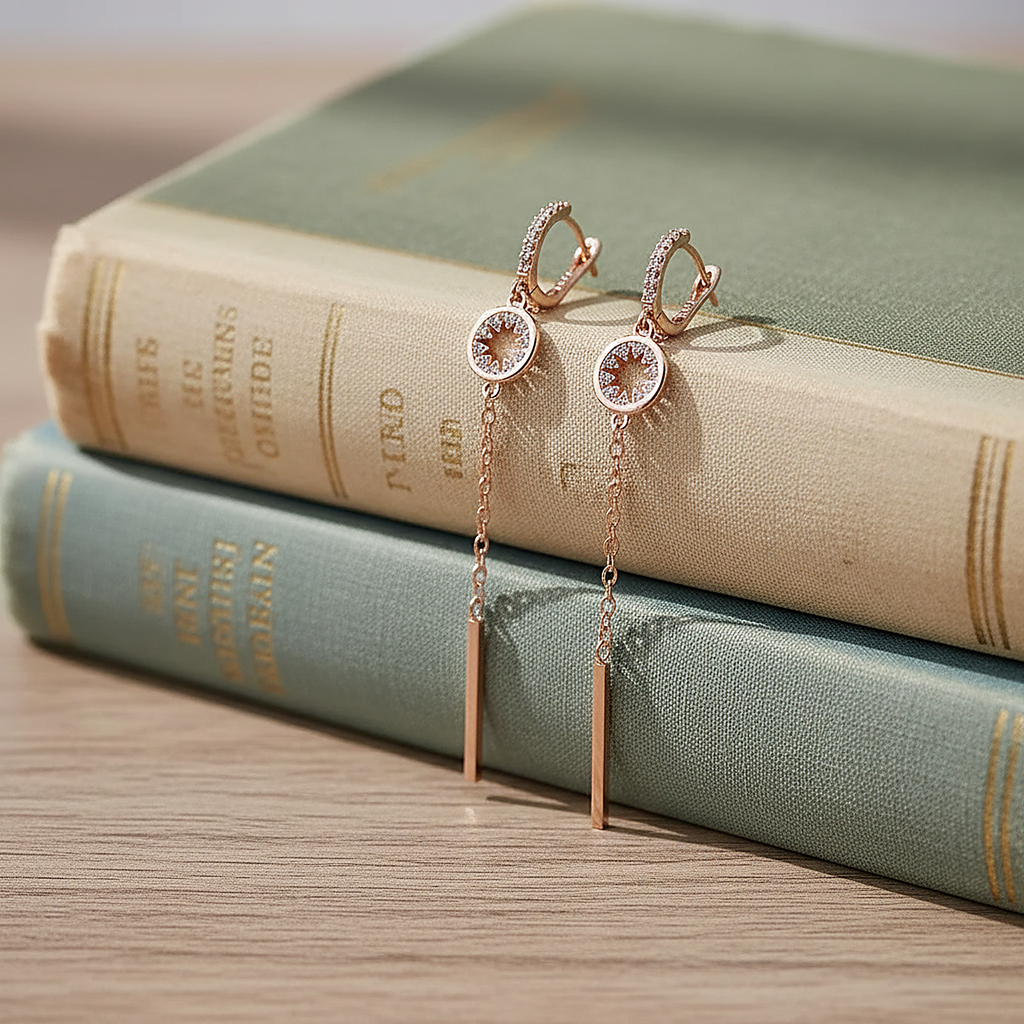 Ximena Rhinestone Earrings