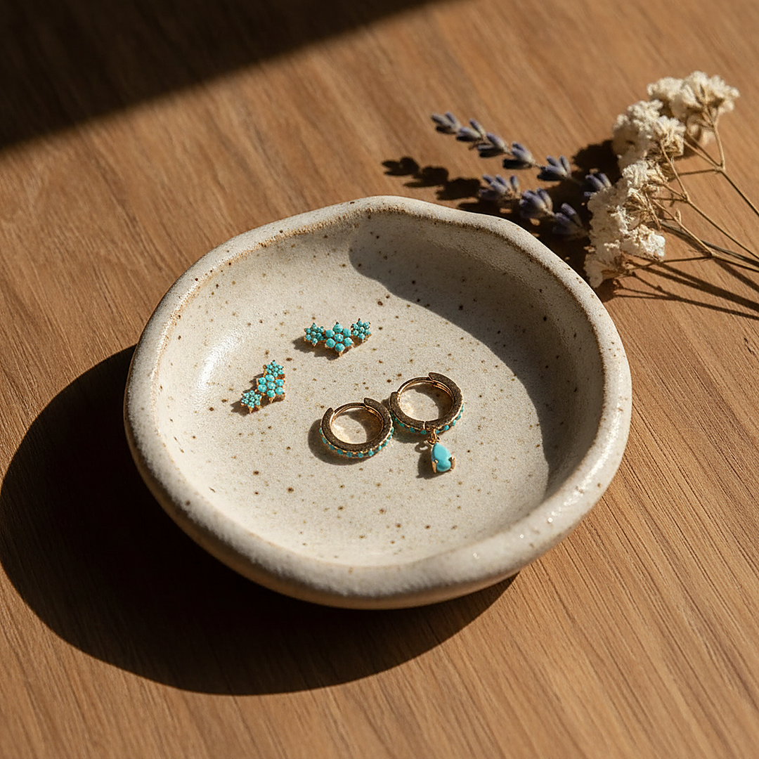 Bijou Turquoise Earrings