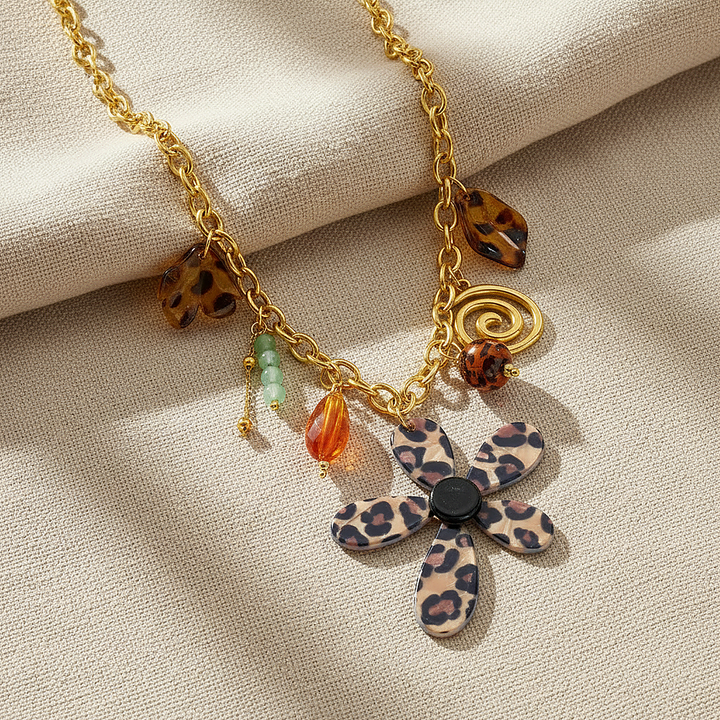 Maren Bohemian Necklace