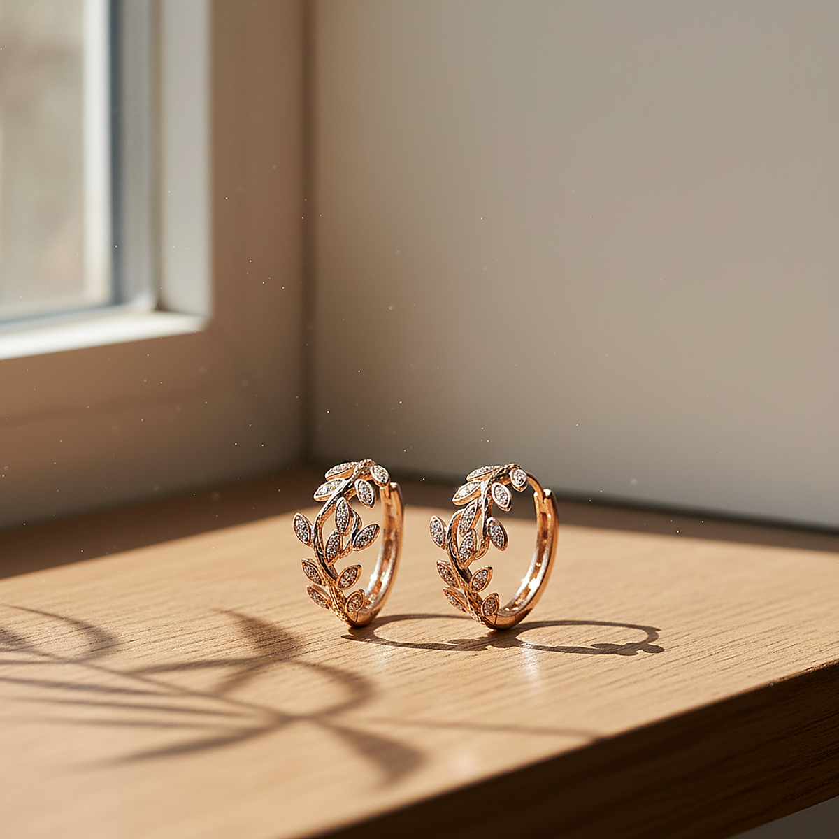 Bela Zirconia Earrings