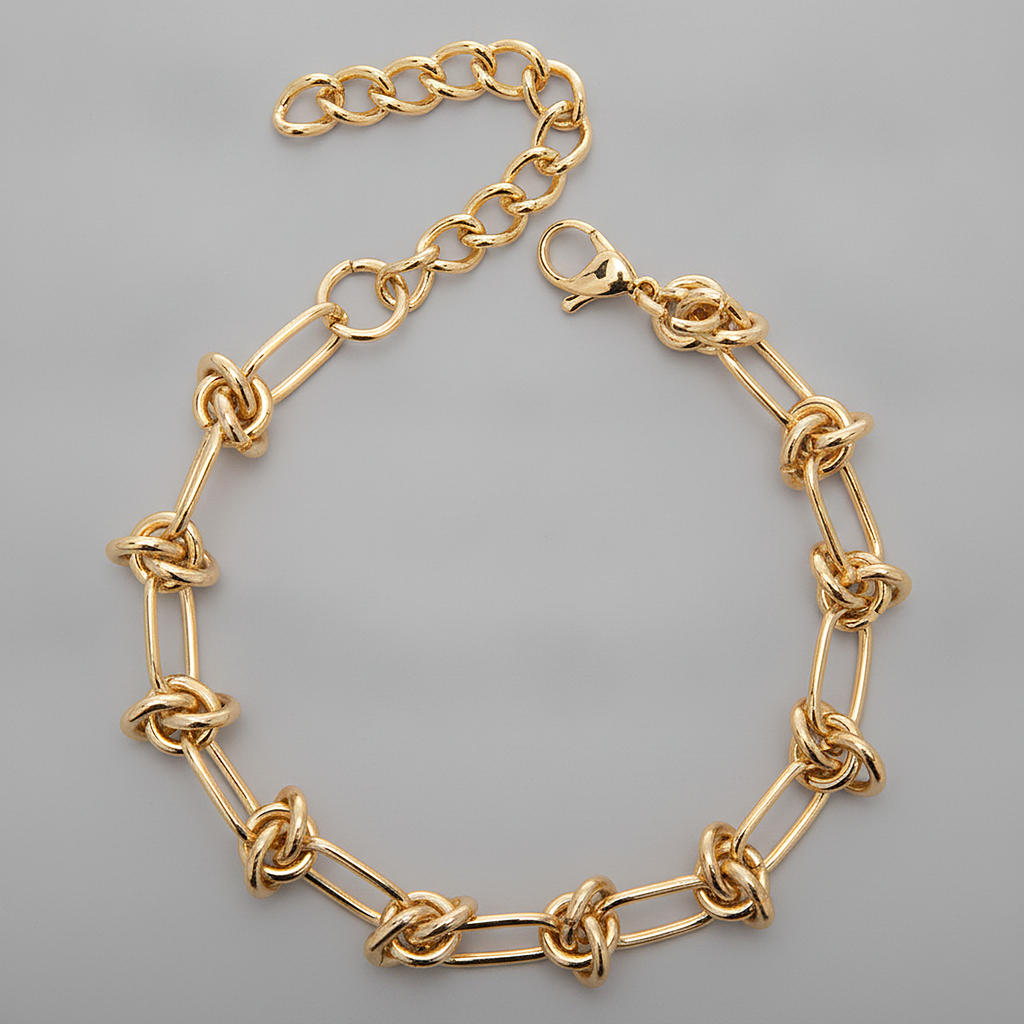 Doria Gold Bracelet