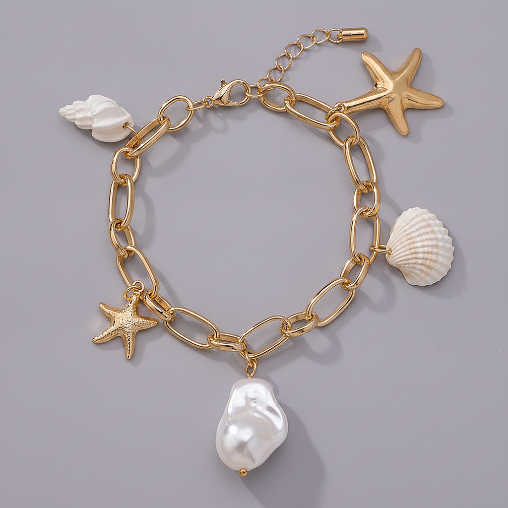 Cassia Pearl Bracelet