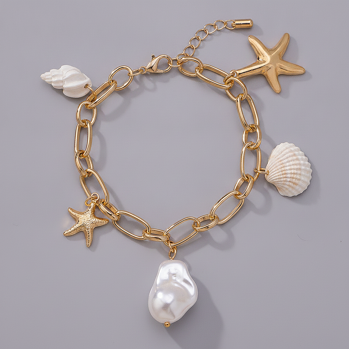Cassia Pearl Bracelet