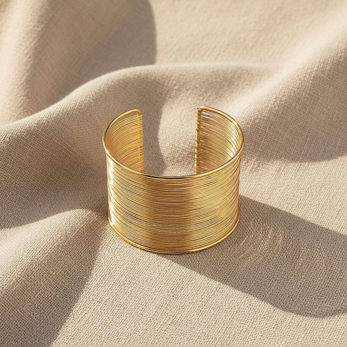 Pulsera Amelie dorada