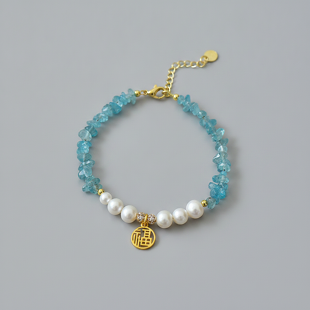 Faye Pearl Bracelet