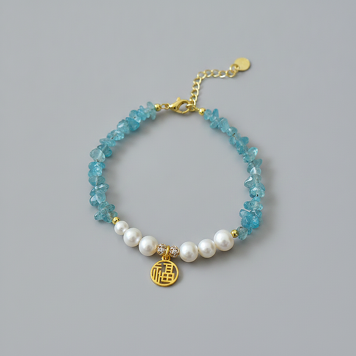 Faye Pearl Bracelet